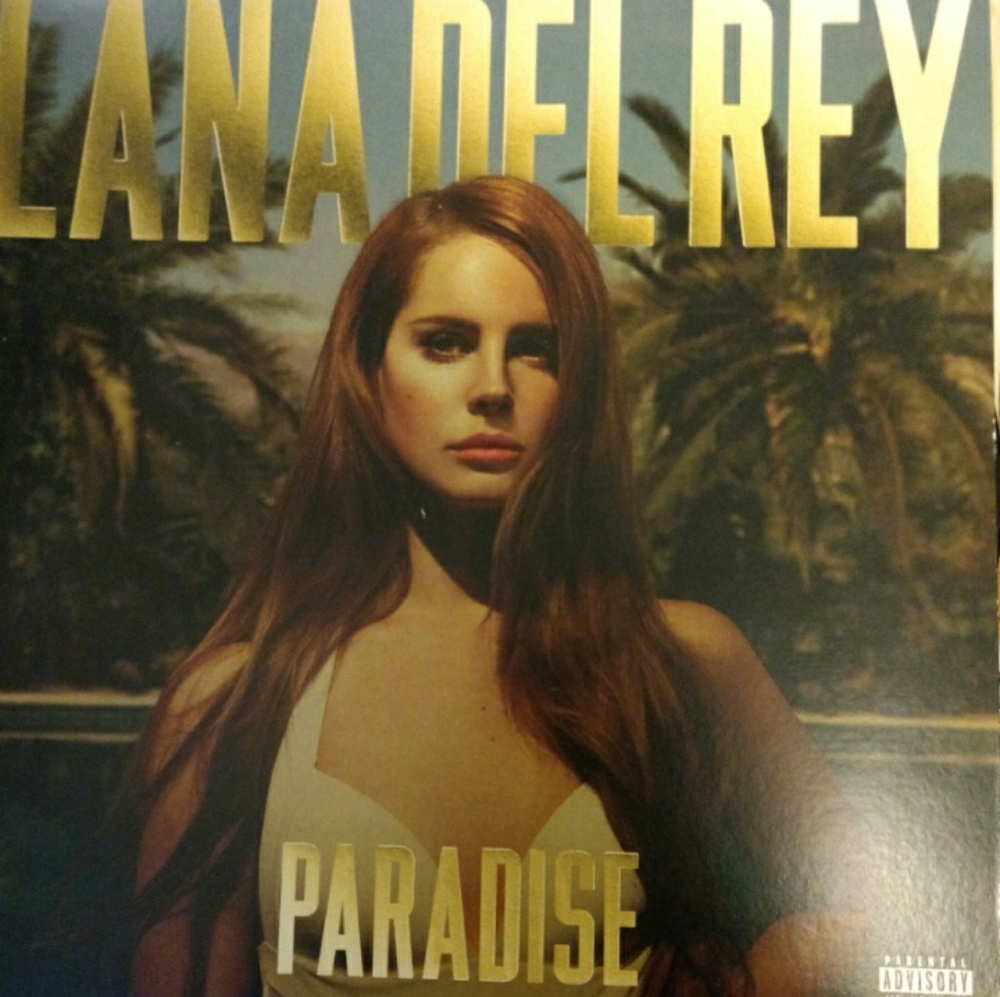 Lana del Rey paradise record